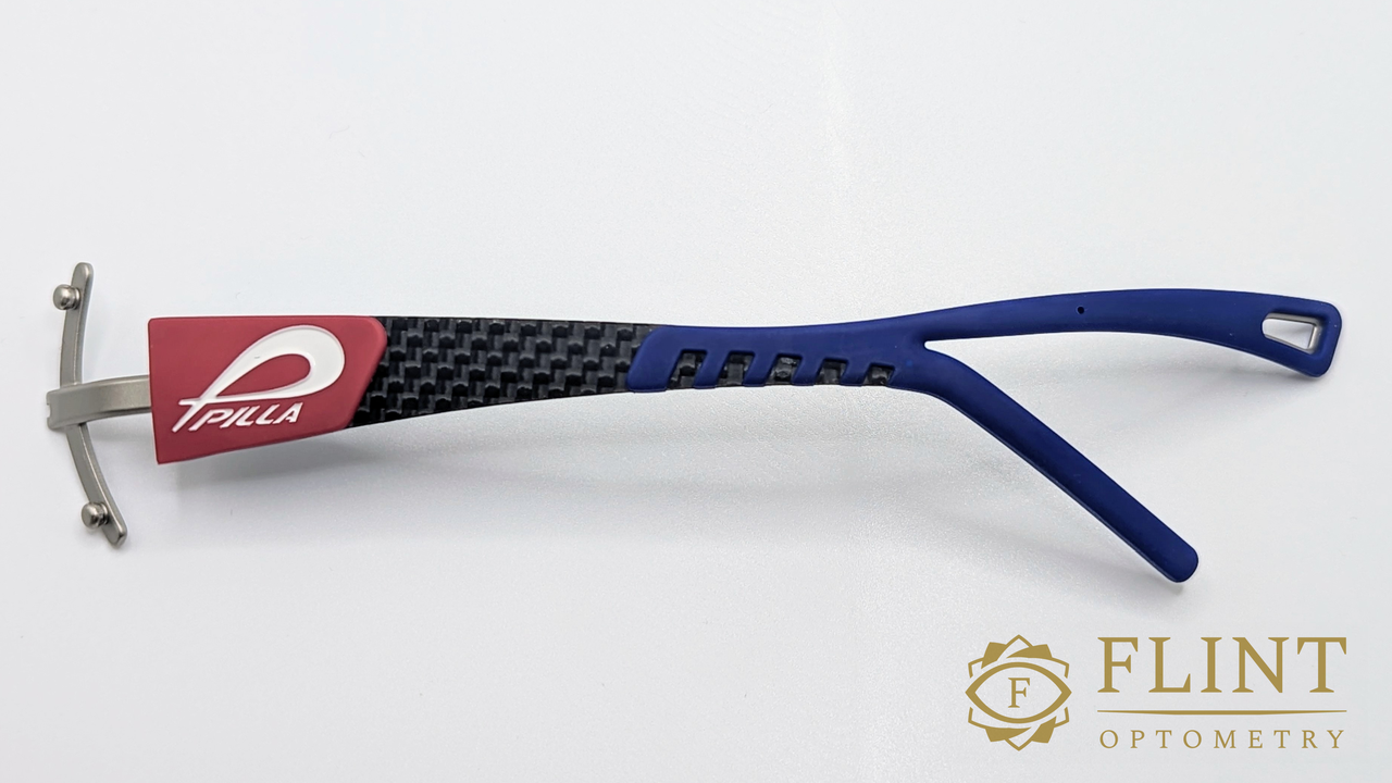 X6 Red T Blue S Black Carbon Fork (preview-image)